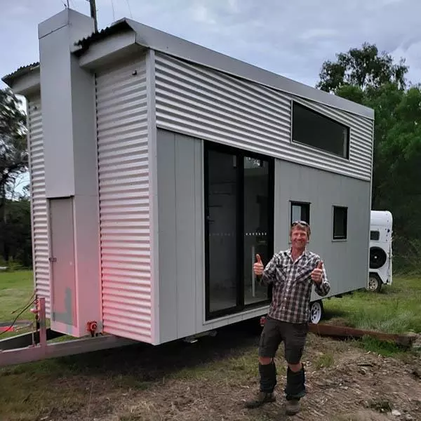 Tiny House delivered to Woodburn NSW