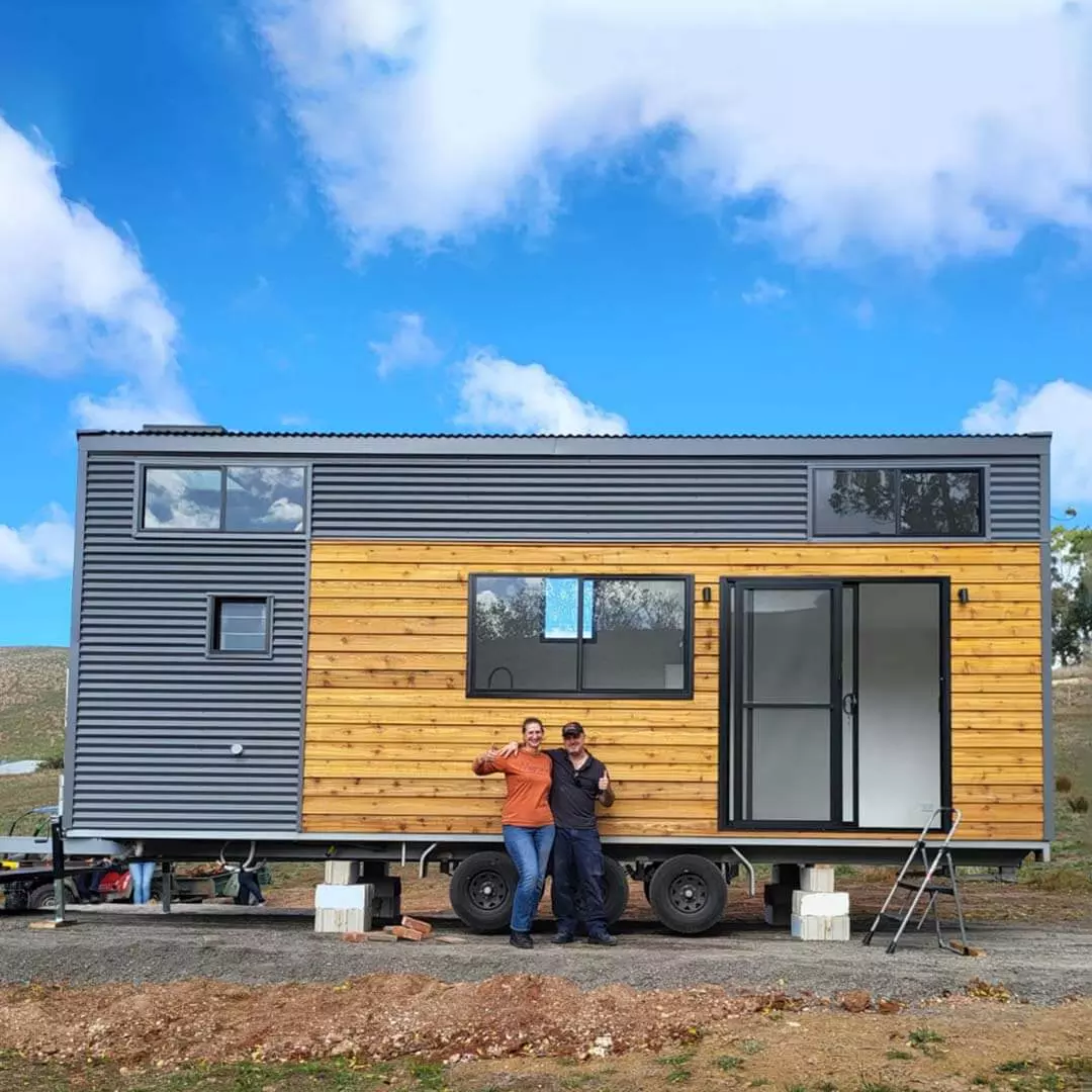 Tiny House delivered to Bull Creek SA