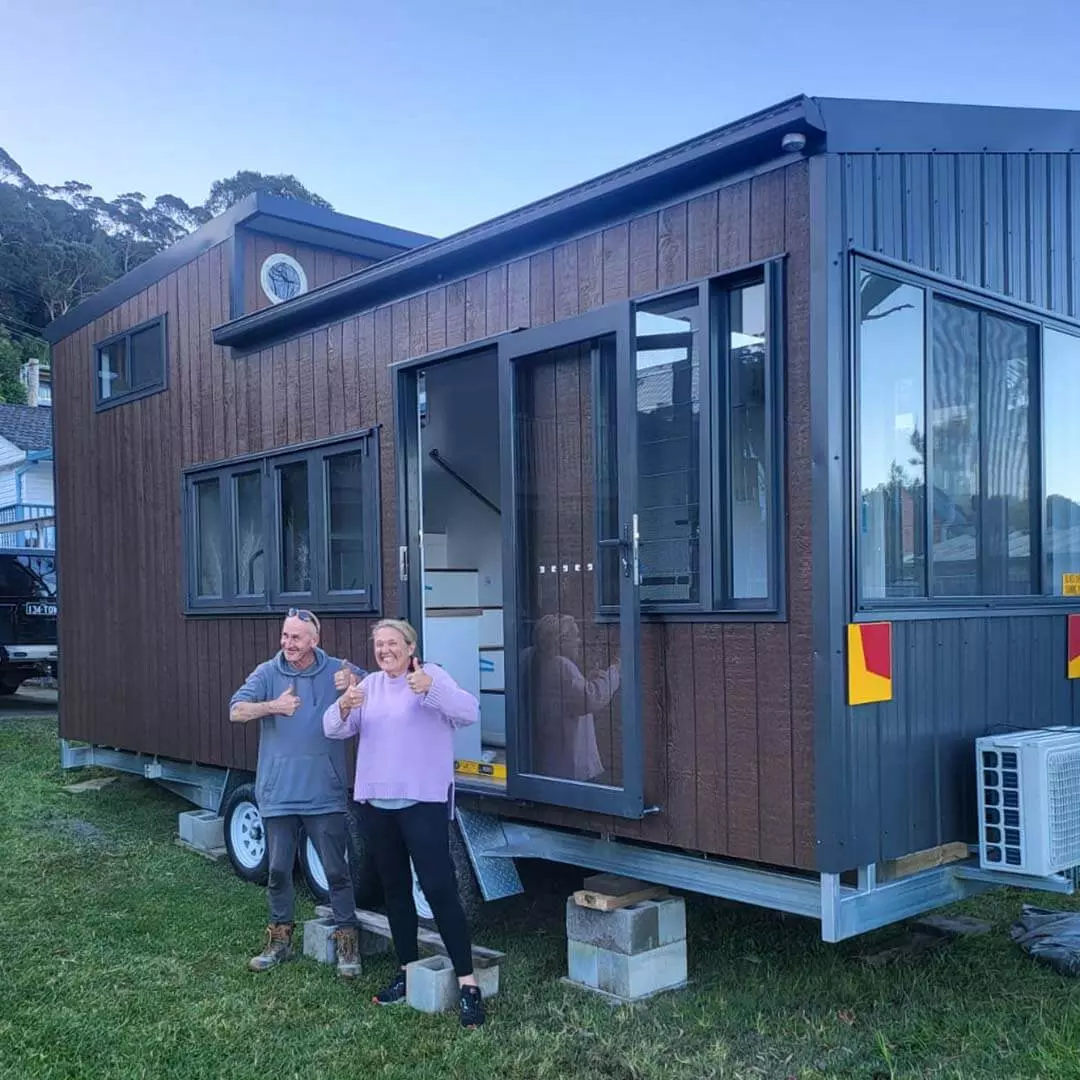 Tiny House delivered to Saratoga NSW