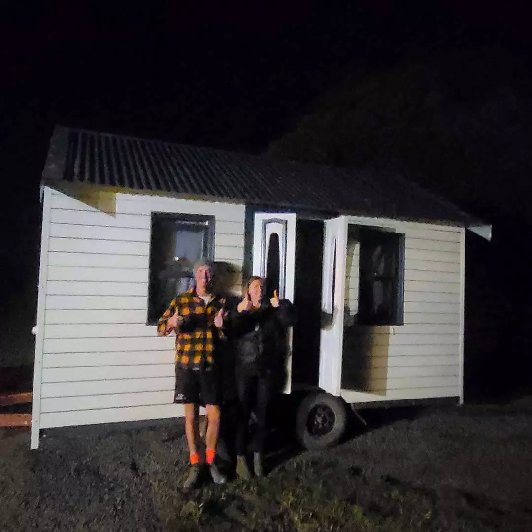 Tiny House delivered to Black Mountain NSW