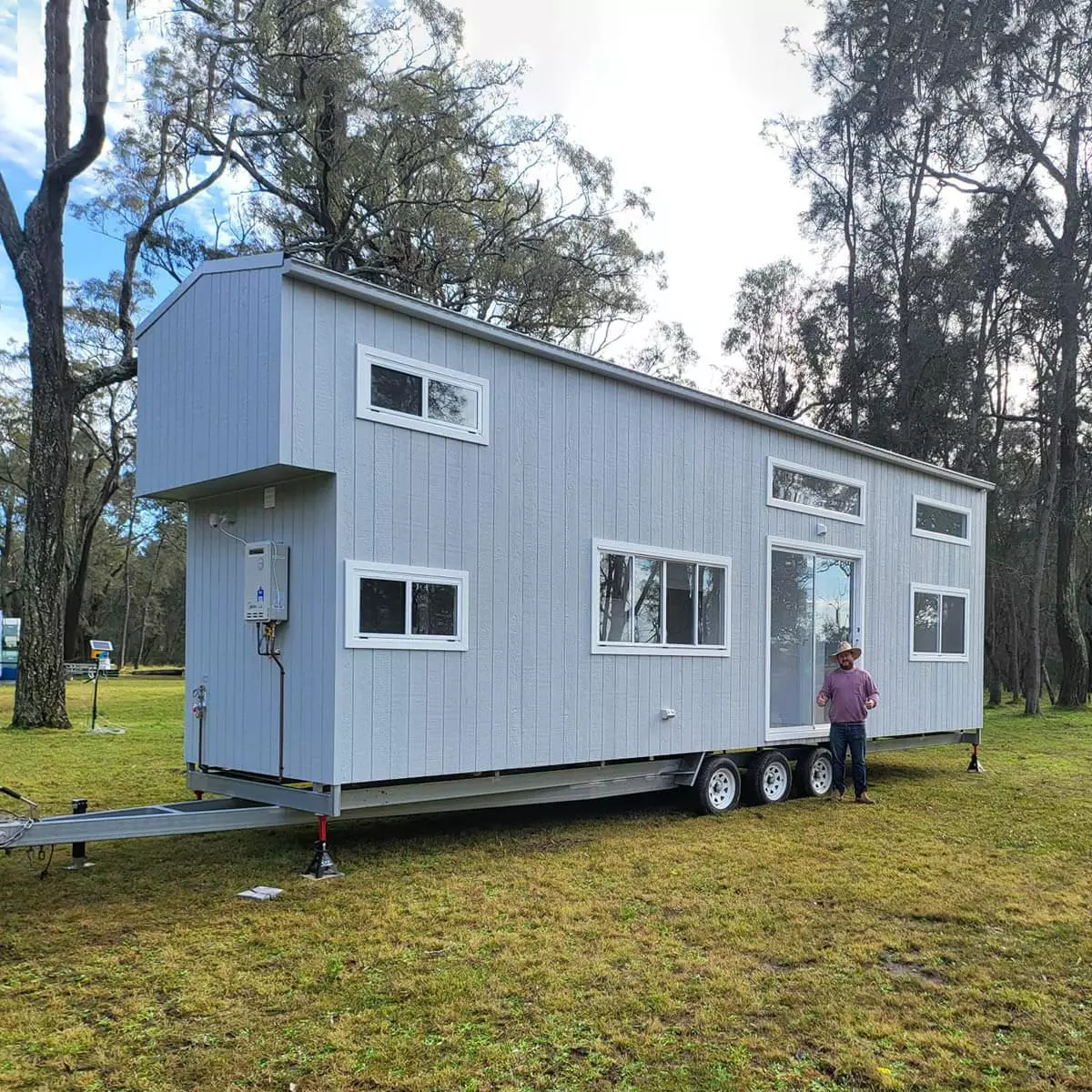 Tiny House delivered to Pokolbin NSW