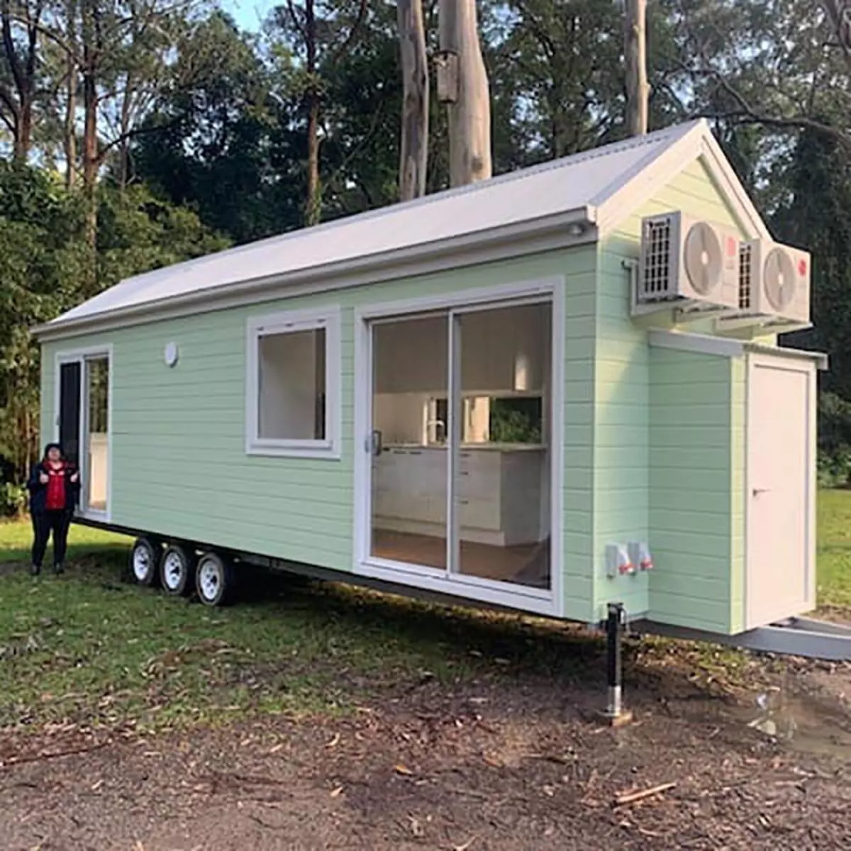 Tiny House delivered to Brunkerville NSW