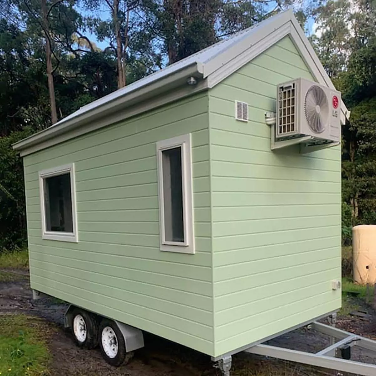 Tiny House delivered to Brunkerville NSW