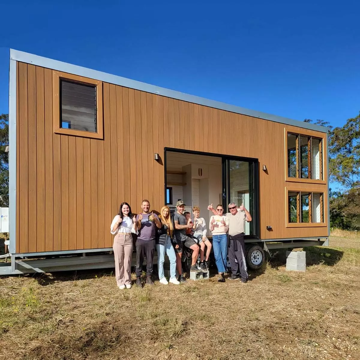 Tiny House delivered to Diamond Beach NSW