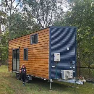 Tiny House delivered to Jimbooba Queensland