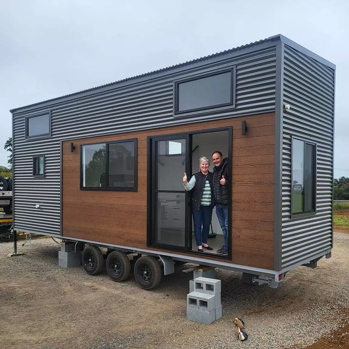 Tiny House delivered to Millaa Millaa Queensland