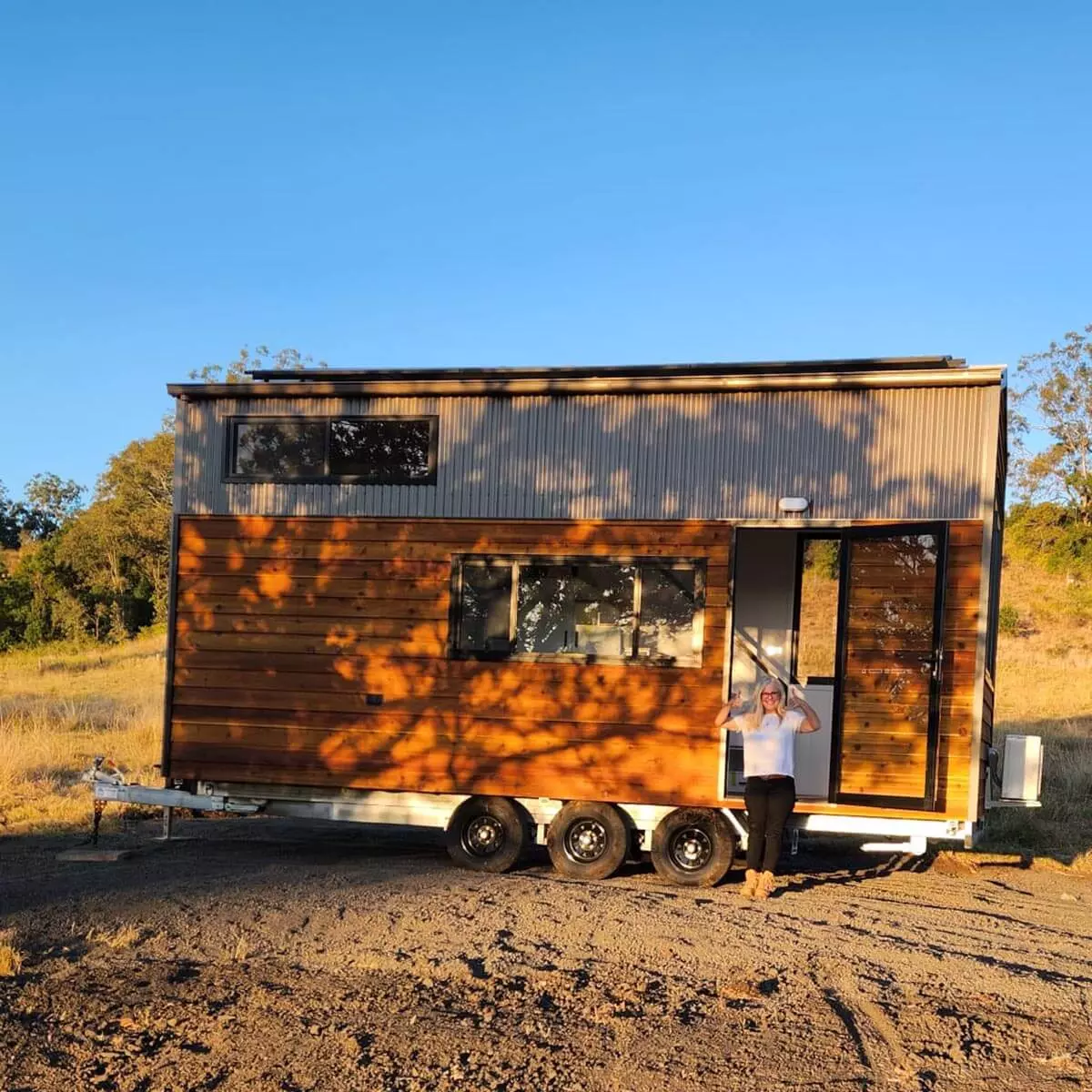 Tiny Home delivered to Lismore NSW