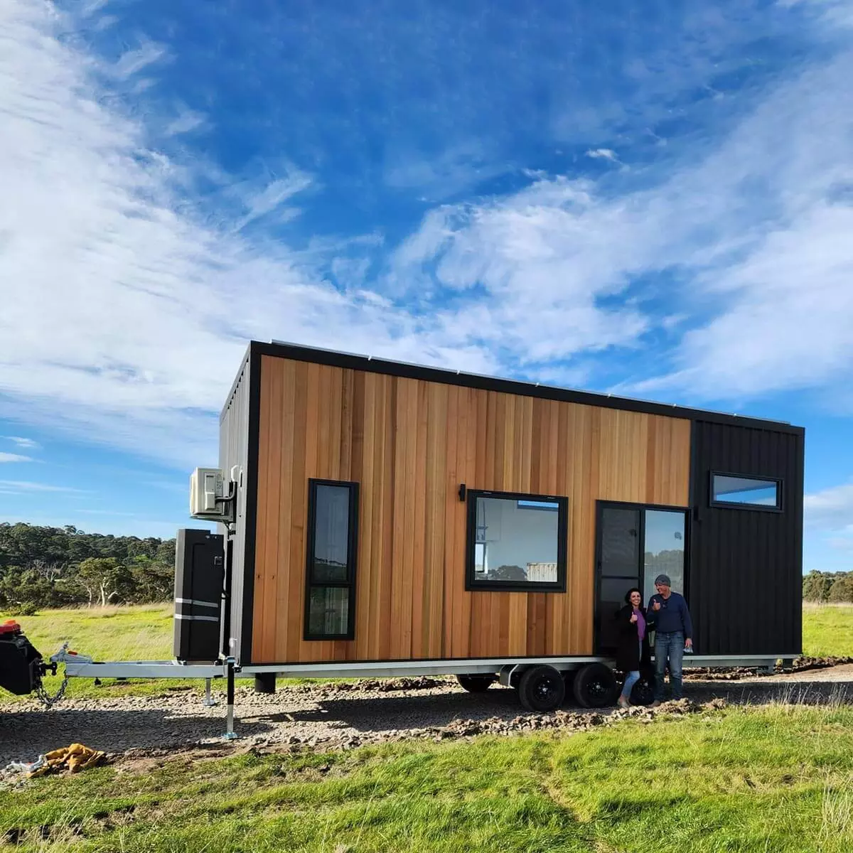 LJM Tiny Home delivered to Inman Valley South Australia