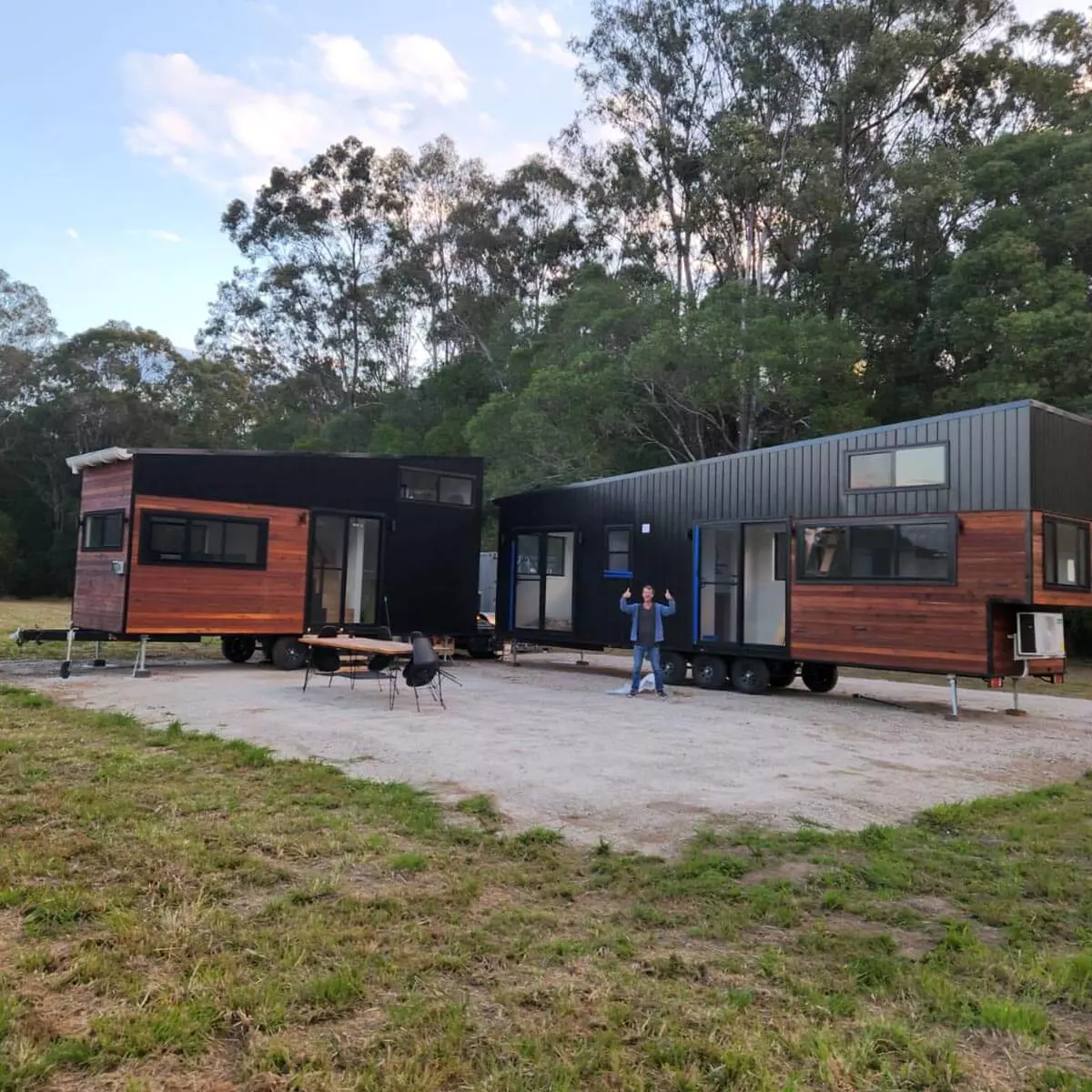 Hawkmount Tiny Home delivered to New Italy, NSW