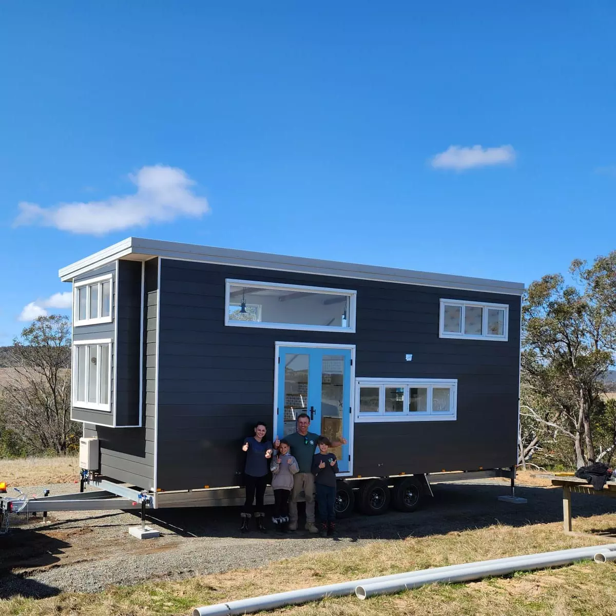 Tiny House delivered to Canyonleigh NSW