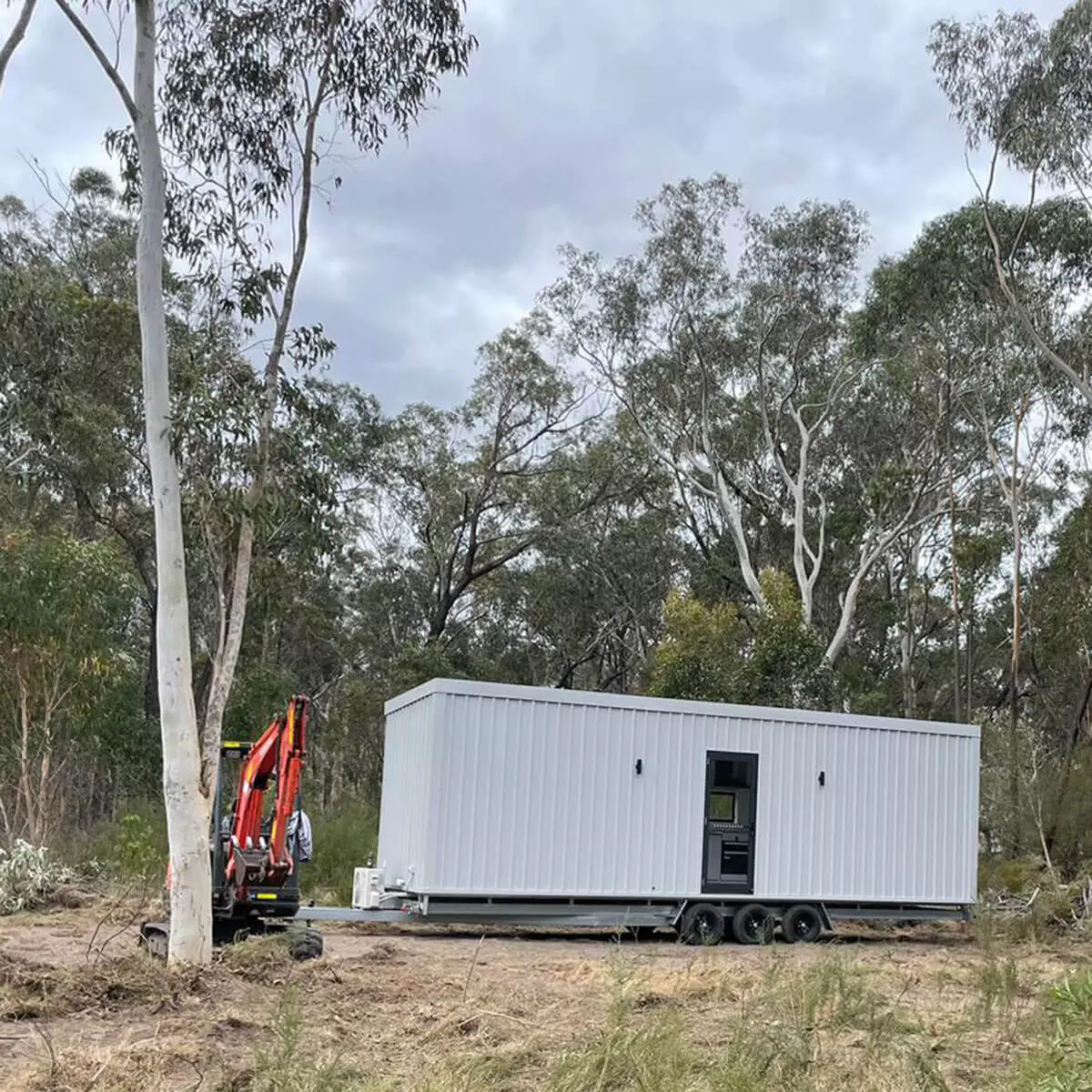 Tiny Home delivered to Picton NSW