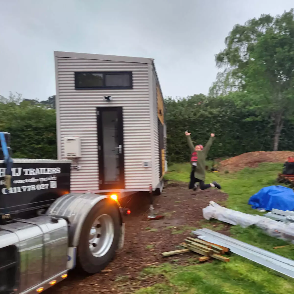 LJM Tiny Home delivered to Mittagong NSW