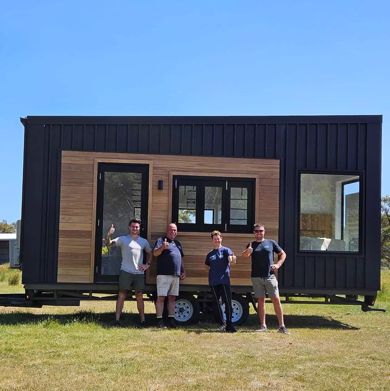 Iconic Tiny Home delivered to Victor Harbour South Australia