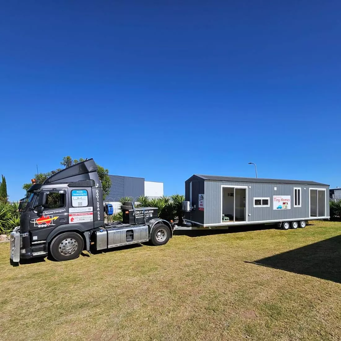 Tiny Home delivered to Seaford South Australia