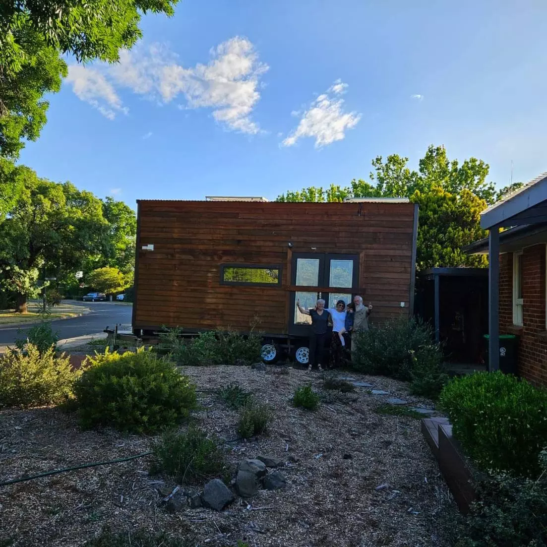 Tiny Home delivered to Canberra