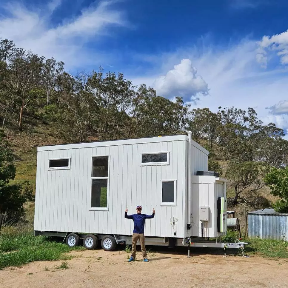 Tiny Homes delivered to Blue Mountains NSW