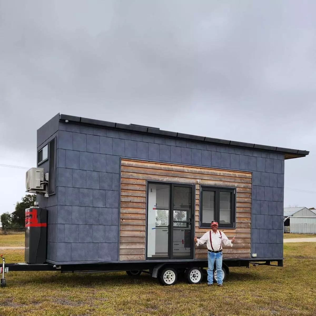 Tiny House delivered to Field SA