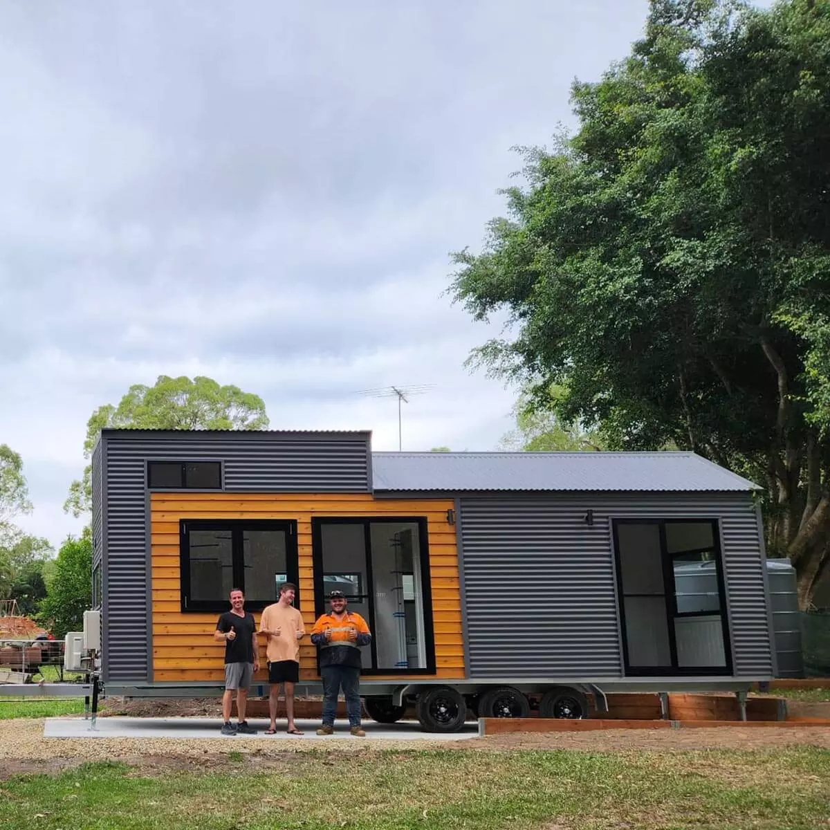 Tiny House delivered to Bunya QLD