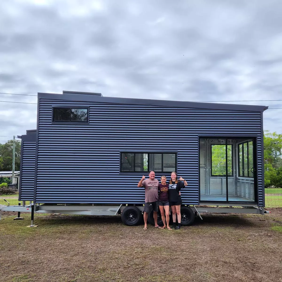 Tiny House delivered to Greenbank QLD