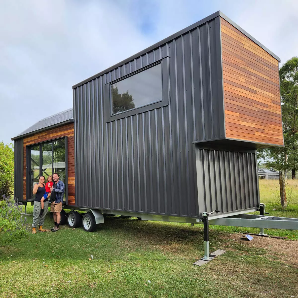 Tiny House delivered to Wollombi NSW