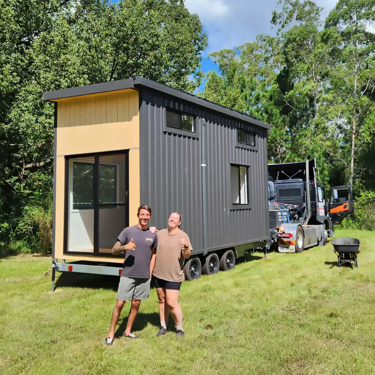 Tiny House delivered to Dunoon NSW