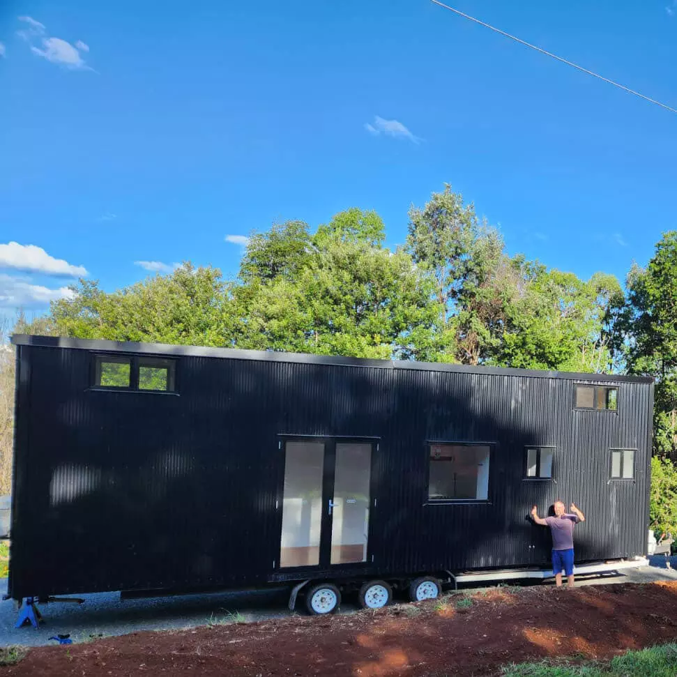 Tiny House delivered to Federal NSW