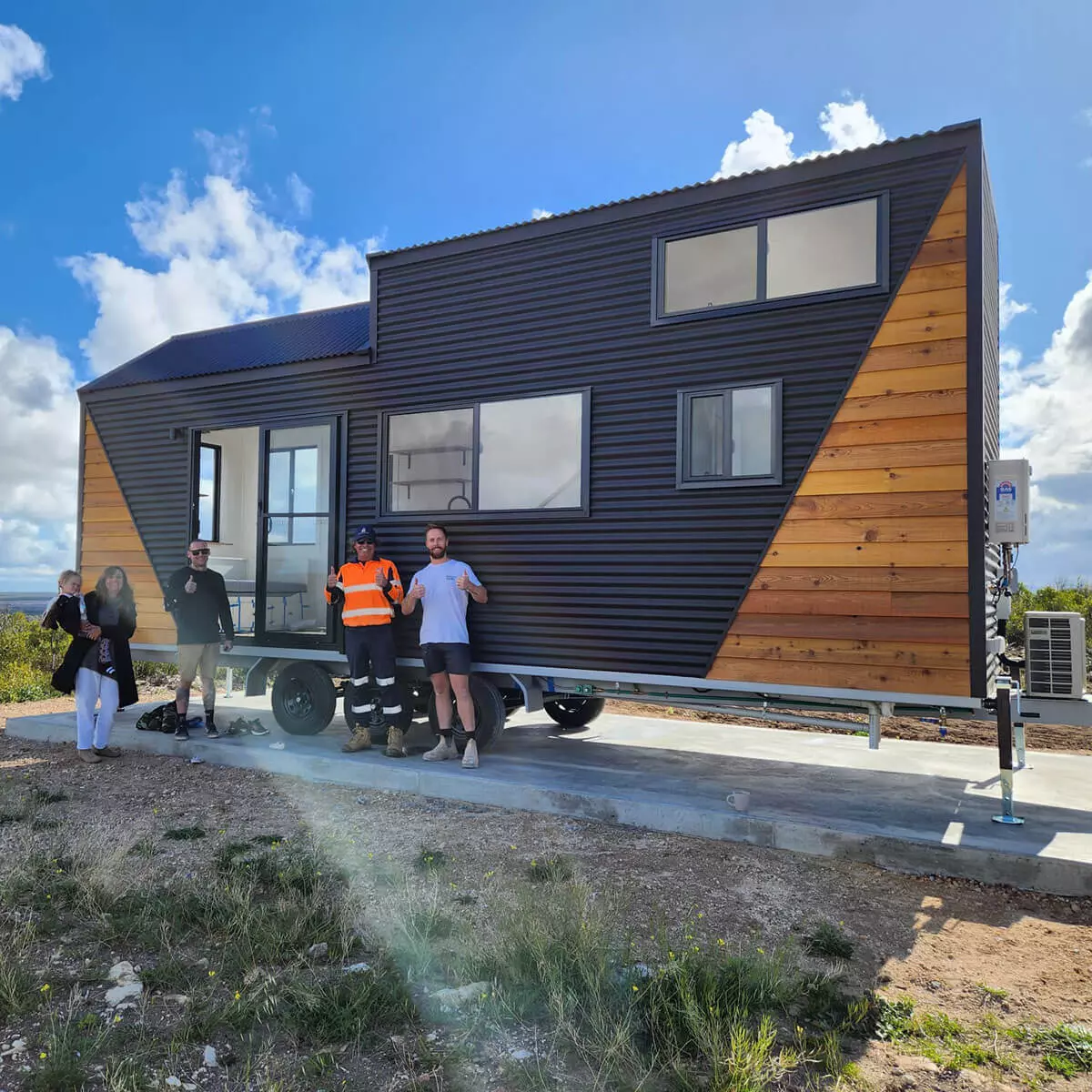 Tiny Home delivered to Port Lincoln SA